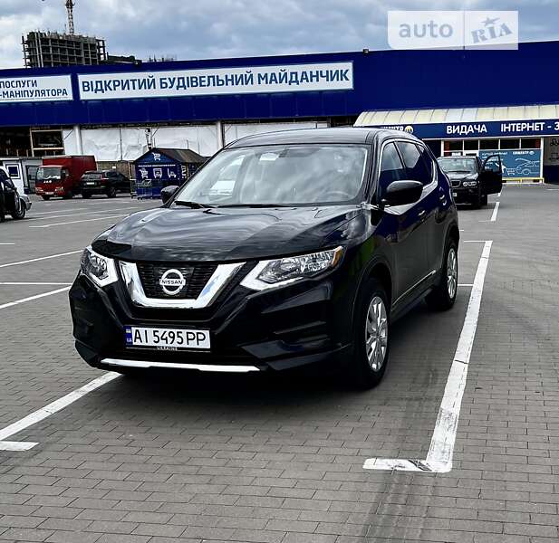 Внедорожник / Кроссовер Nissan Rogue 2018 в Броварах