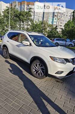 Позашляховик / Кросовер Nissan Rogue 2016 в Черкасах