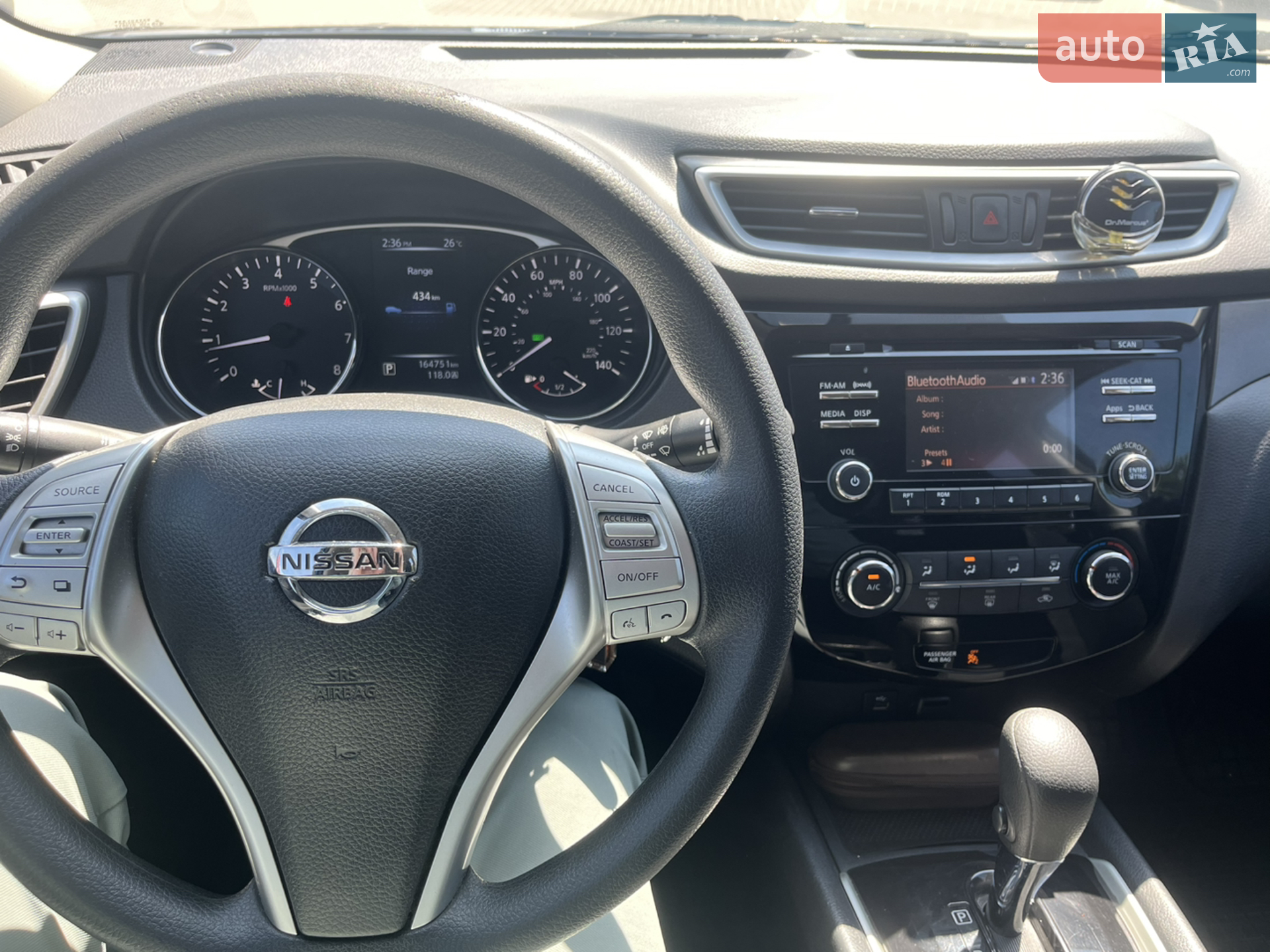 2016 Nissan Rogue - мініатюра 7