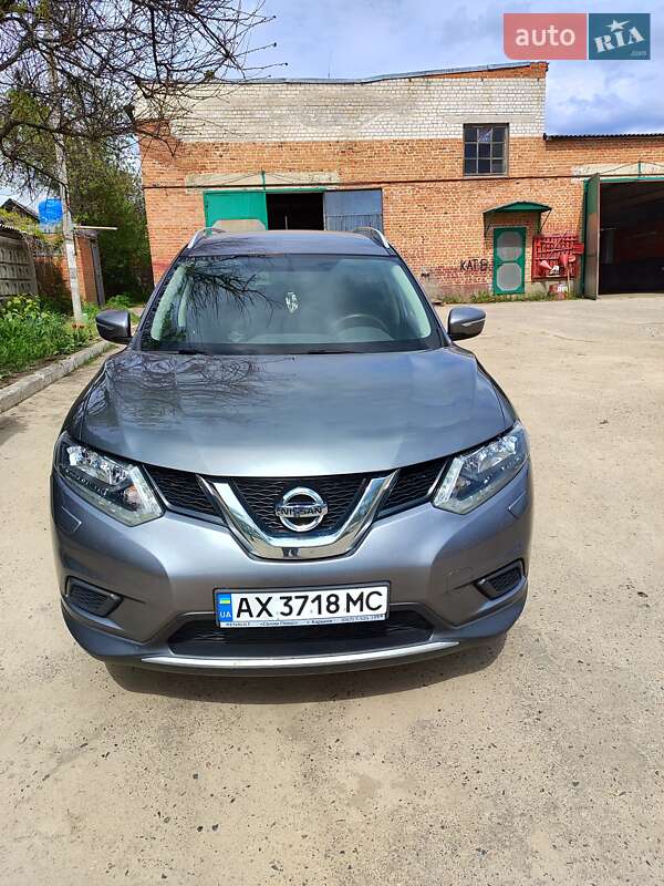 Позашляховик / Кросовер Nissan Rogue 2015 в Валках фото 2 Позашляховик / Кросовер Nissan Rogue 2015 в Валках