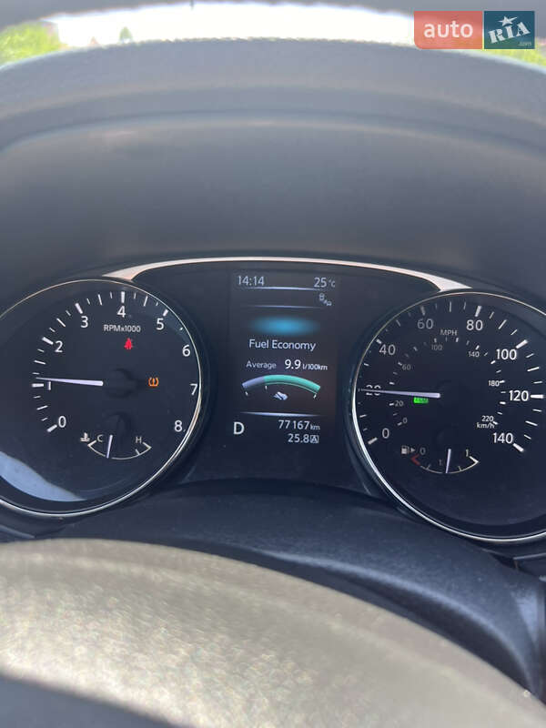 Позашляховик / Кросовер Nissan Rogue 2016 в Ужгороді фото 8 Позашляховик / Кросовер Nissan Rogue 2016 в Ужгороді