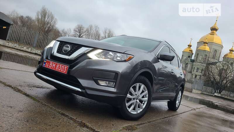 Nissan Rogue 2019