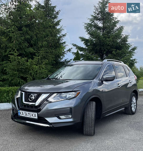 Nissan Rogue 2018