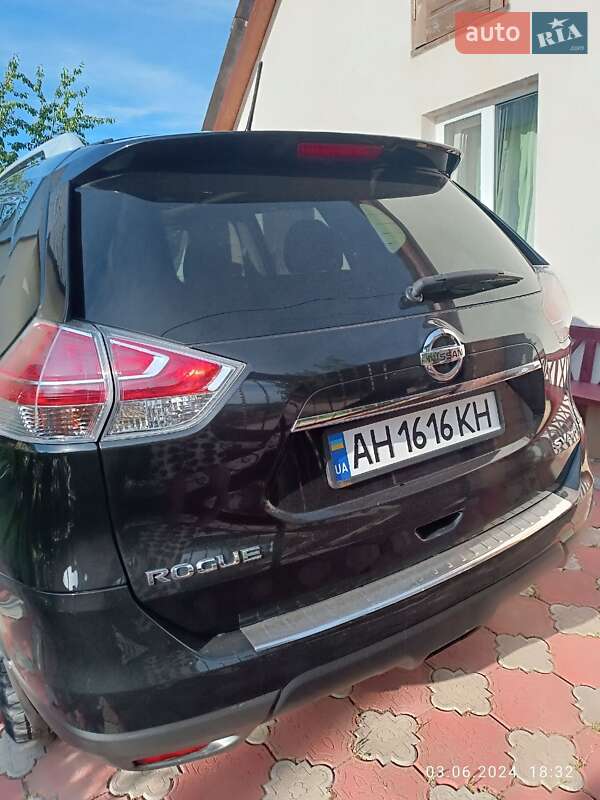 Позашляховик / Кросовер Nissan Rogue 2015 в Шаргороді
