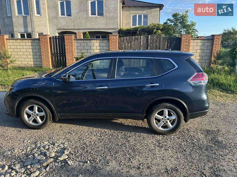 Nissan Rogue 2015