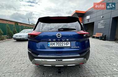 Позашляховик / Кросовер Nissan Rogue 2020 в Коростишеві