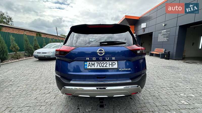 Позашляховик / Кросовер Nissan Rogue 2020 в Коростишеві