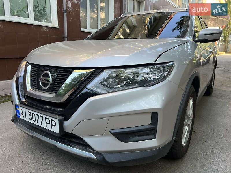 Позашляховик / Кросовер Nissan Rogue 2018 в Вінниці