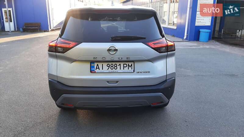 Позашляховик / Кросовер Nissan Rogue 2021 в Вишневому фото 6 Позашляховик / Кросовер Nissan Rogue 2021 в Вишневому