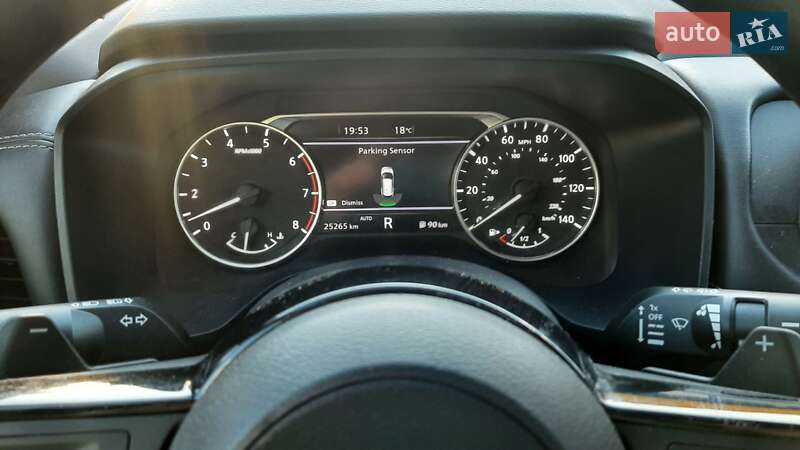 Позашляховик / Кросовер Nissan Rogue 2021 в Вишневому фото 17 Позашляховик / Кросовер Nissan Rogue 2021 в Вишневому