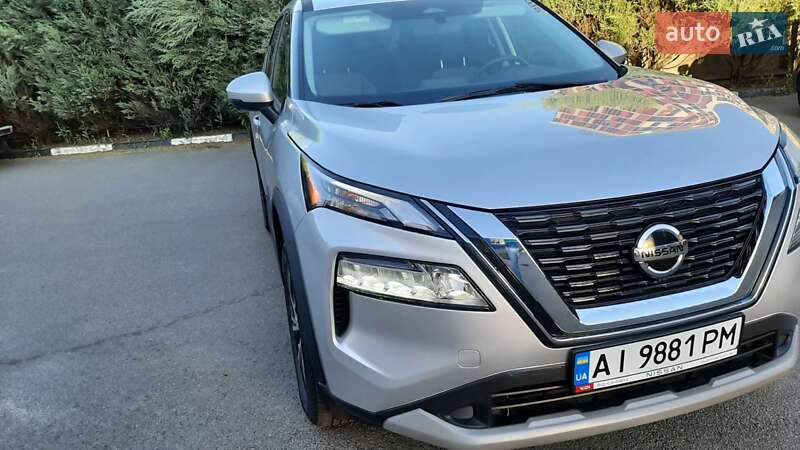 Позашляховик / Кросовер Nissan Rogue 2021 в Вишневому фото 41 Позашляховик / Кросовер Nissan Rogue 2021 в Вишневому