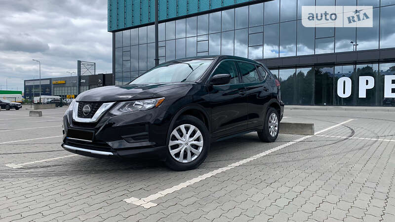 Внедорожник / Кроссовер Nissan Rogue 2019 в Львове