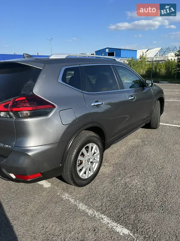 Nissan Rogue 2017 VIN KNMAT2MV4JP506744 фото оголошення 6 з 68
