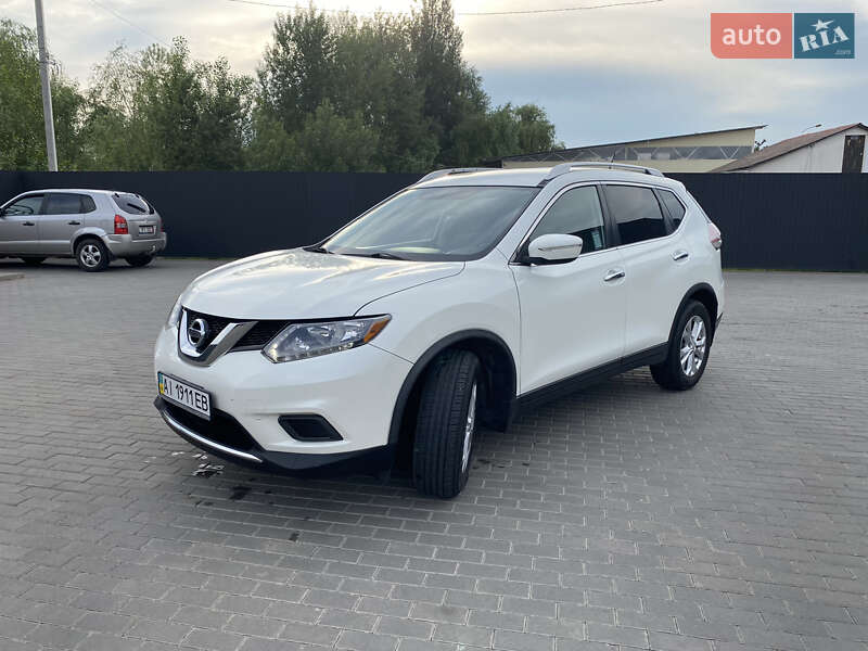 Внедорожник / Кроссовер Nissan Rogue 2015 в Киеве фото 2 Внедорожник / Кроссовер Nissan Rogue 2015 в Киеве