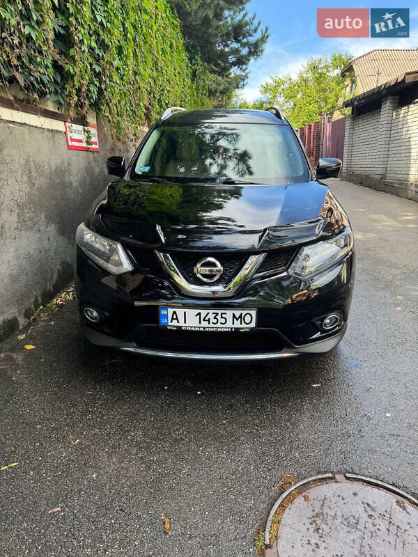 Nissan Rogue 2016