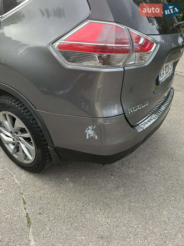 Позашляховик / Кросовер Nissan Rogue 2014 в Києві
