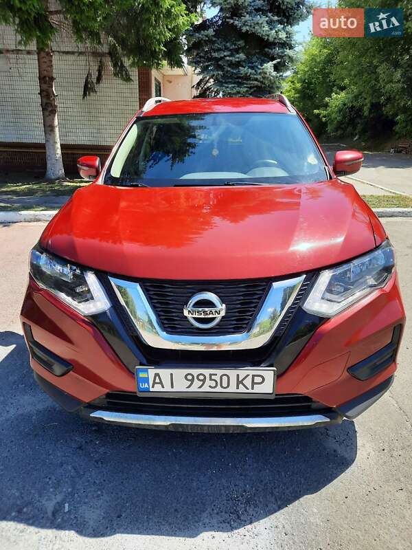 Nissan Rogue 2016
