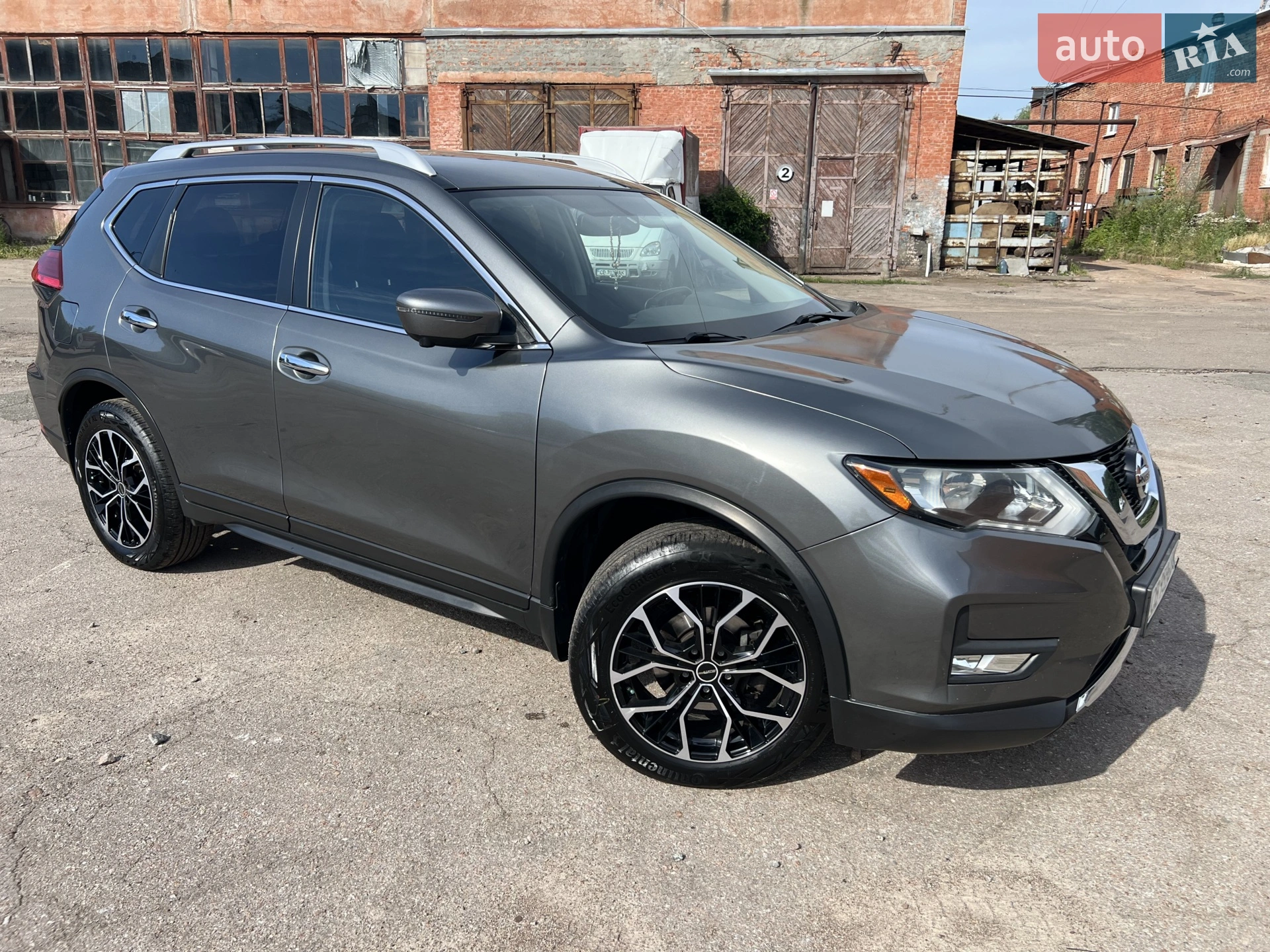 2017 Nissan Rogue - мініатюра 3