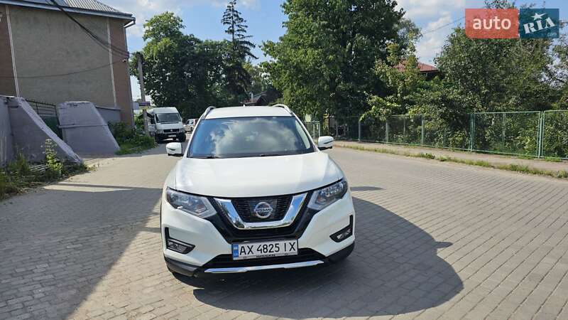 Позашляховик / Кросовер Nissan Rogue 2017 в Івано-Франківську фото 3 Позашляховик / Кросовер Nissan Rogue 2017 в Івано-Франківську