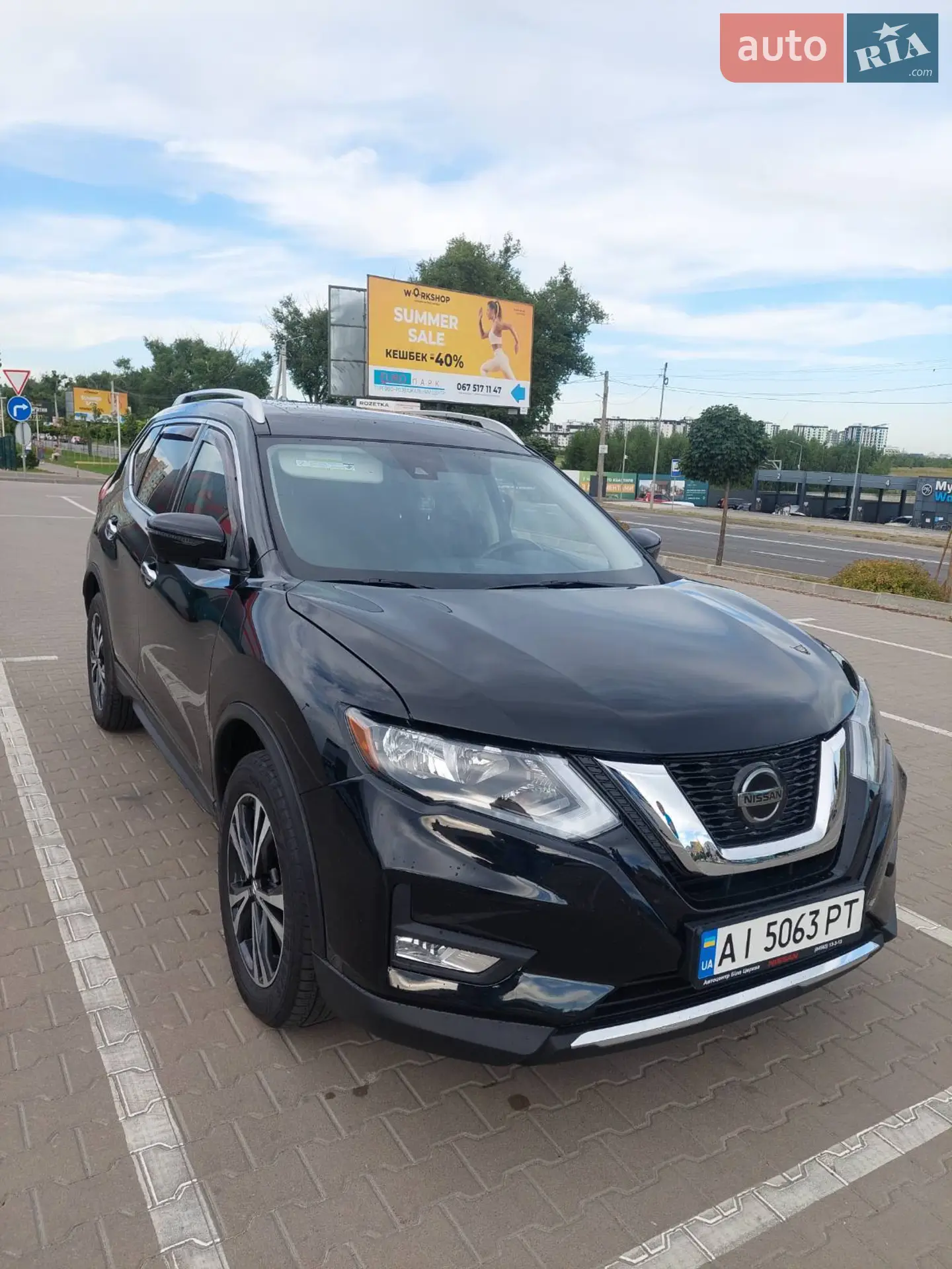 2019 Nissan Rogue - мініатюра 3