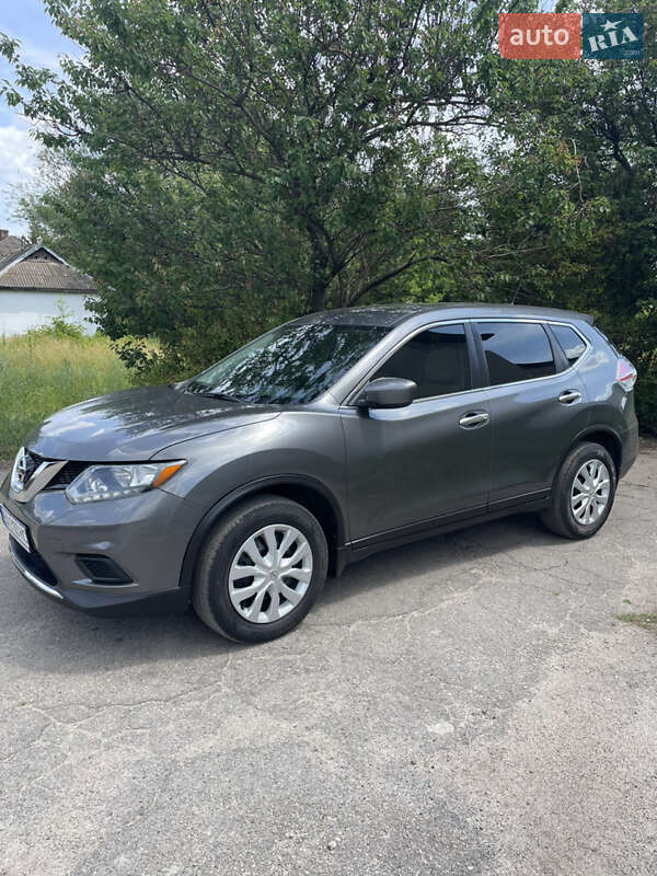 Позашляховик / Кросовер Nissan Rogue 2016 в Петровому