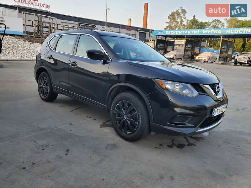 Внедорожник / Кроссовер Nissan Rogue 2016 в 