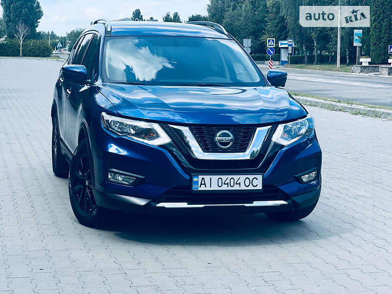 Позашляховик / Кросовер Nissan Rogue 2018 в Білій Церкві