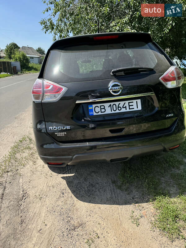 Внедорожник / Кроссовер Nissan Rogue 2016 в Нежине фото 19 Внедорожник / Кроссовер Nissan Rogue 2016 в Нежине