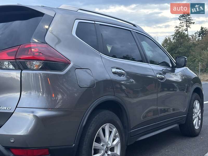 Nissan Rogue 2019