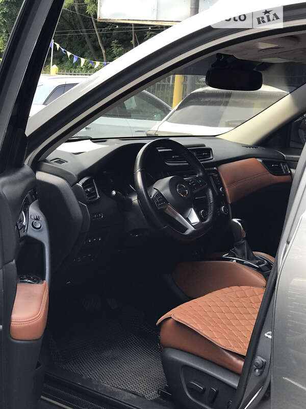 Внедорожник / Кроссовер Nissan Rogue 2017 в Львове фото 6 Внедорожник / Кроссовер Nissan Rogue 2017 в Львове