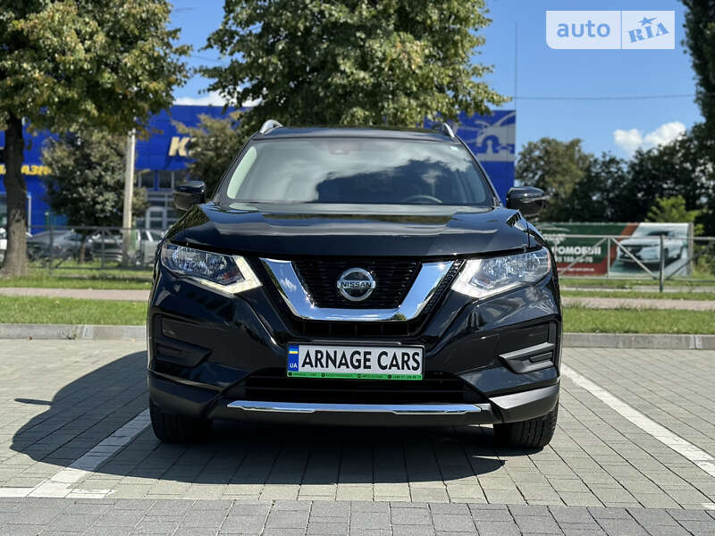 Nissan Rogue 2020