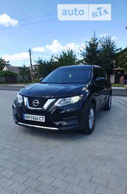 Позашляховик / Кросовер Nissan Rogue 2018 в Житомирі