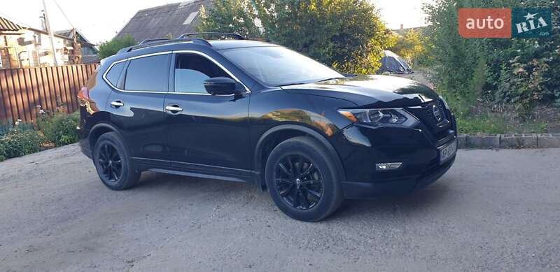 Внедорожник / Кроссовер Nissan Rogue 2017 в Запорожье фото 2 Внедорожник / Кроссовер Nissan Rogue 2017 в Запорожье