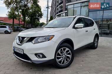 Позашляховик / Кросовер Nissan Rogue 2014 в Ужгороді