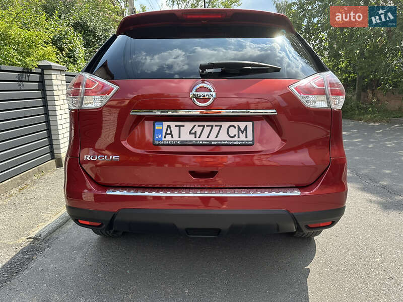 Внедорожник / Кроссовер Nissan Rogue 2016 в Ивано-Франковске фото 4 Внедорожник / Кроссовер Nissan Rogue 2016 в Ивано-Франковске