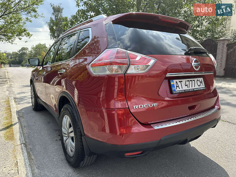 Внедорожник / Кроссовер Nissan Rogue 2016 в Ивано-Франковске фото 16 Внедорожник / Кроссовер Nissan Rogue 2016 в Ивано-Франковске
