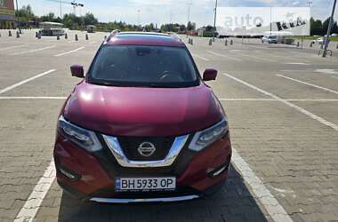 Позашляховик / Кросовер Nissan Rogue 2017 в Києві