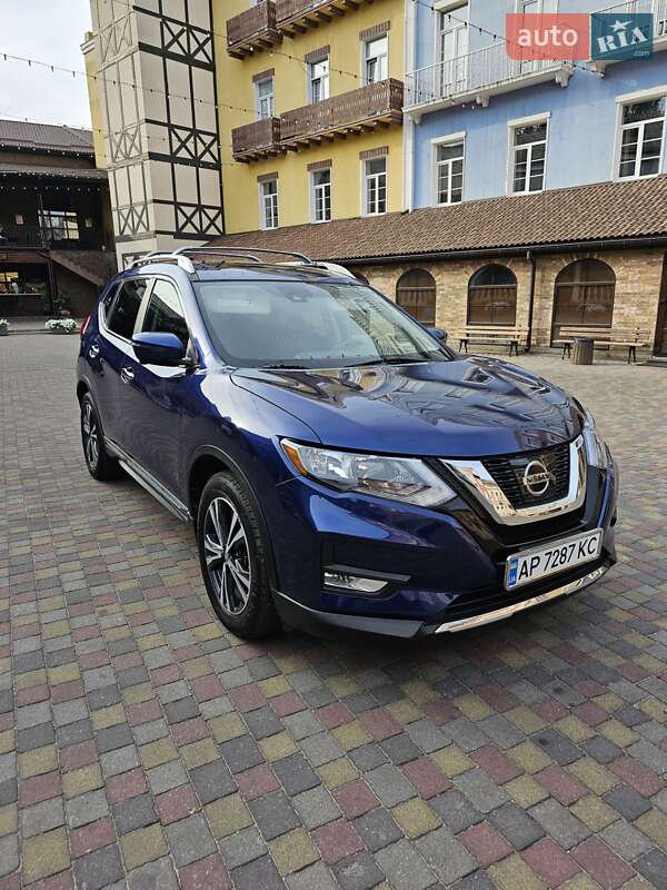 Nissan Rogue 2017 Nissan Rogue 2017