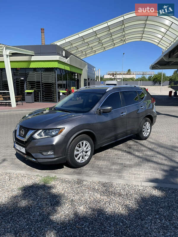 Позашляховик / Кросовер Nissan Rogue 2019 в Одесі
