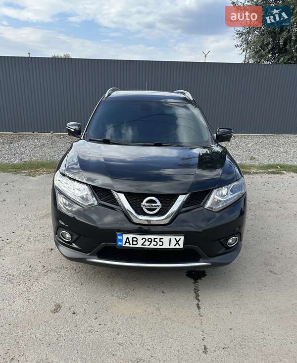 Nissan Rogue 2016