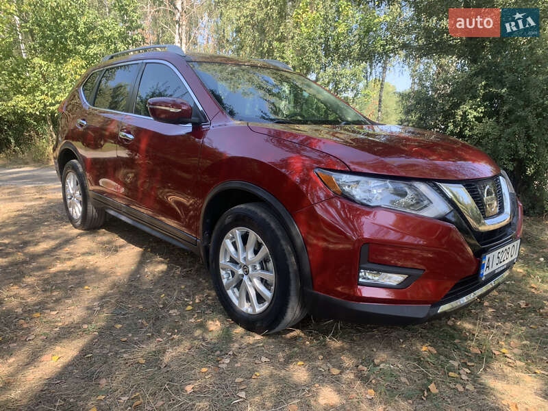 Внедорожник / Кроссовер Nissan Rogue 2017 в Белой Церкви фото 5 Внедорожник / Кроссовер Nissan Rogue 2017 в Белой Церкви
