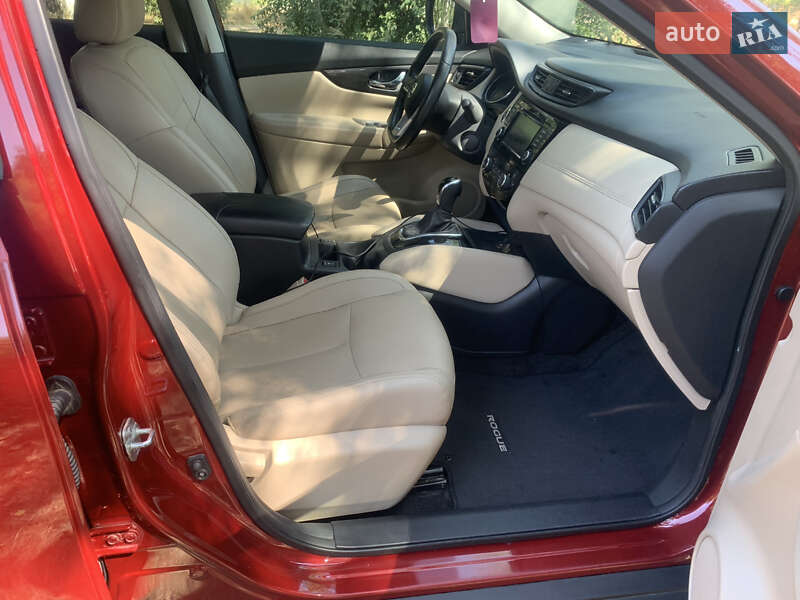 Внедорожник / Кроссовер Nissan Rogue 2017 в Белой Церкви фото 13 Внедорожник / Кроссовер Nissan Rogue 2017 в Белой Церкви