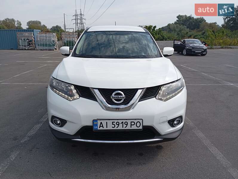 Nissan Rogue 2016