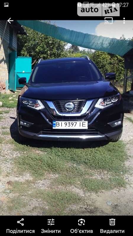Nissan Rogue 2018