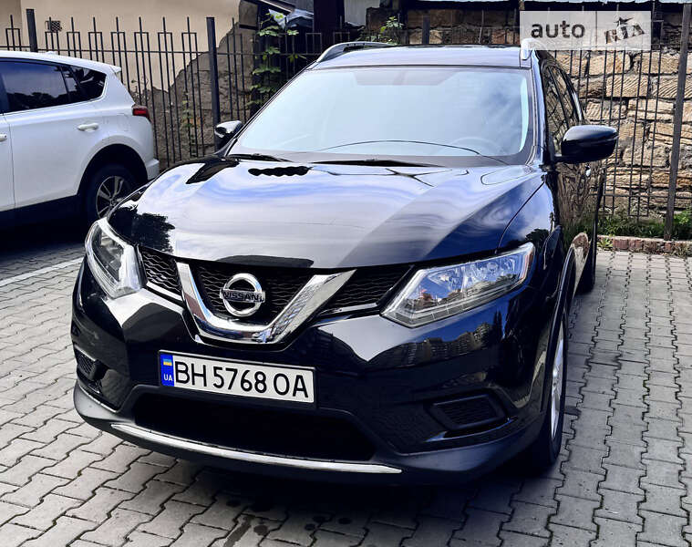 Nissan Rogue 2016