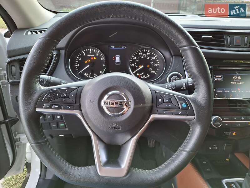 Позашляховик / Кросовер Nissan Rogue 2019 в Переяславі
