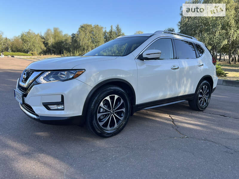Nissan Rogue 2017