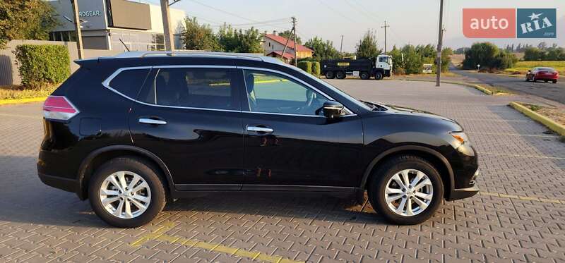 Позашляховик / Кросовер Nissan Rogue 2015 в Полтаві фото 5 Позашляховик / Кросовер Nissan Rogue 2015 в Полтаві