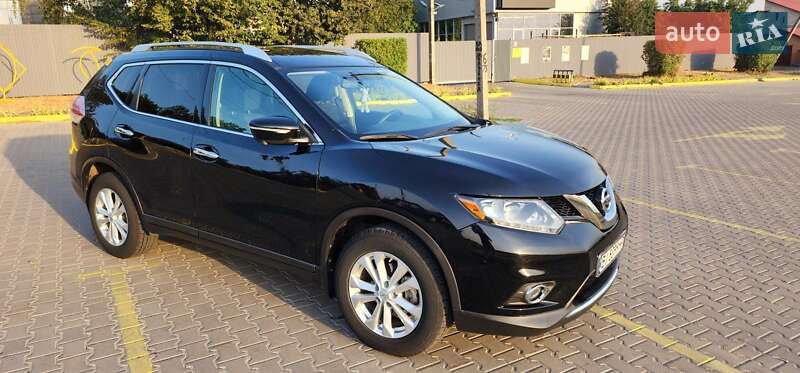 Позашляховик / Кросовер Nissan Rogue 2015 в Полтаві фото 2 Позашляховик / Кросовер Nissan Rogue 2015 в Полтаві