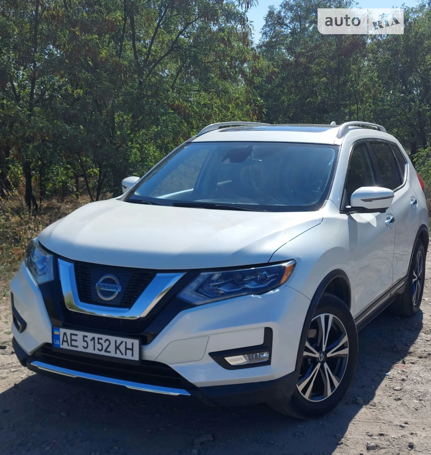 2017 Nissan Rogue - фото 1
